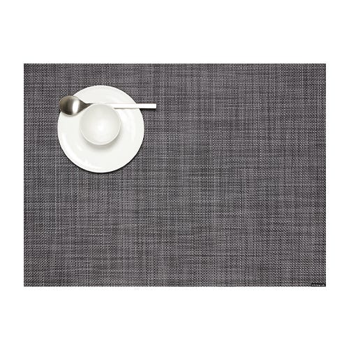 media image for mini basketweave placemat by chilewich 100132 002 6 237