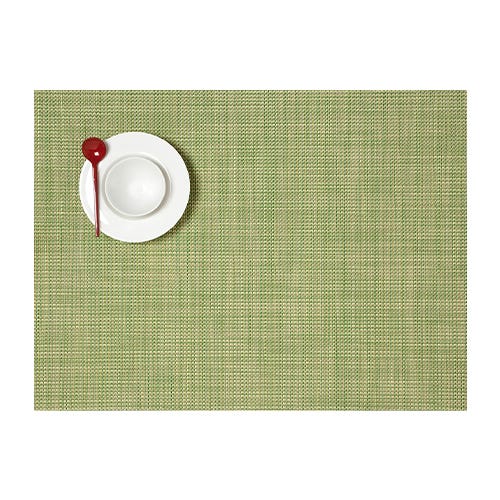 media image for mini basketweave placemat by chilewich 100132 002 7 24