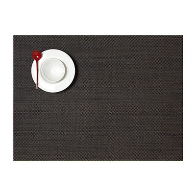 product image for mini basketweave placemat by chilewich 100132 002 9 71