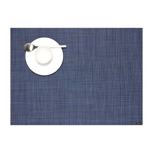 media image for mini basketweave placemat by chilewich 100132 002 11 276