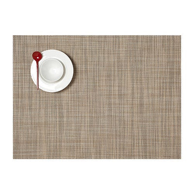product image for mini basketweave placemat by chilewich 100132 002 14 80