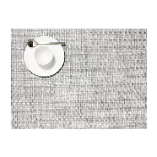 media image for mini basketweave placemat by chilewich 100132 002 15 233