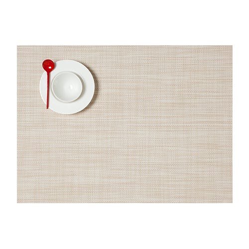 media image for mini basketweave placemat by chilewich 100132 002 16 292