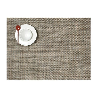 product image for mini basketweave placemat by chilewich 100132 002 19 14