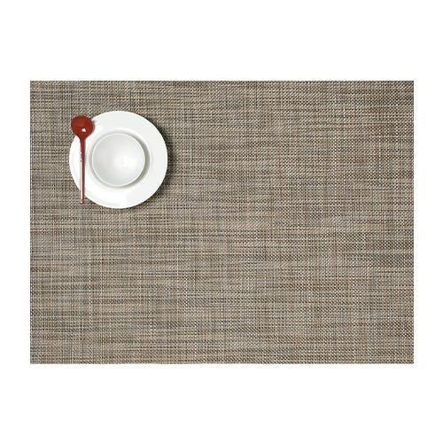 media image for mini basketweave placemat by chilewich 100132 002 19 239