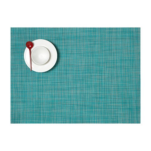 media image for mini basketweave placemat by chilewich 100132 002 20 227