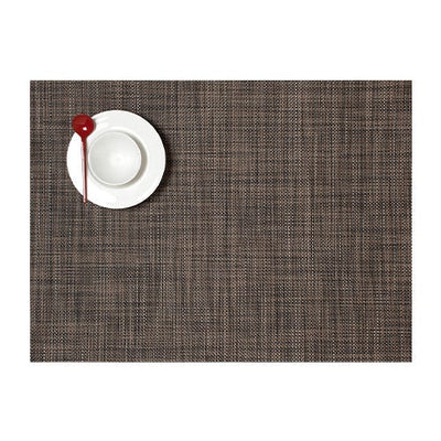 product image for mini basketweave placemat by chilewich 100132 002 8 43