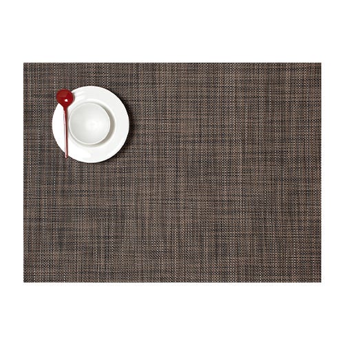 media image for mini basketweave placemat by chilewich 100132 002 8 242