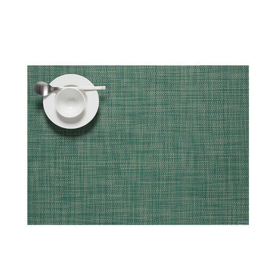 product image for mini basketweave placemat by chilewich 100132 002 12 95