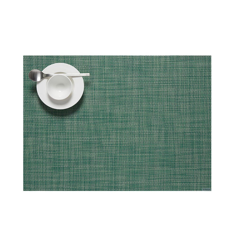 media image for mini basketweave placemat by chilewich 100132 002 12 239