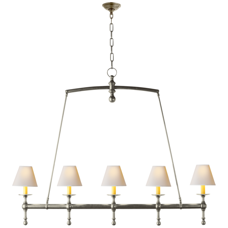 media image for Classic Linear Chandelier 2 215