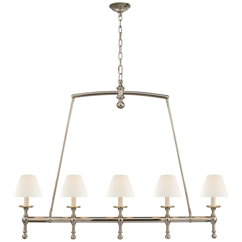 media image for Classic Linear Chandelier 7 278