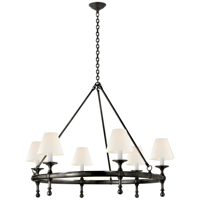 media image for Classic Ring Chandelier 3 275