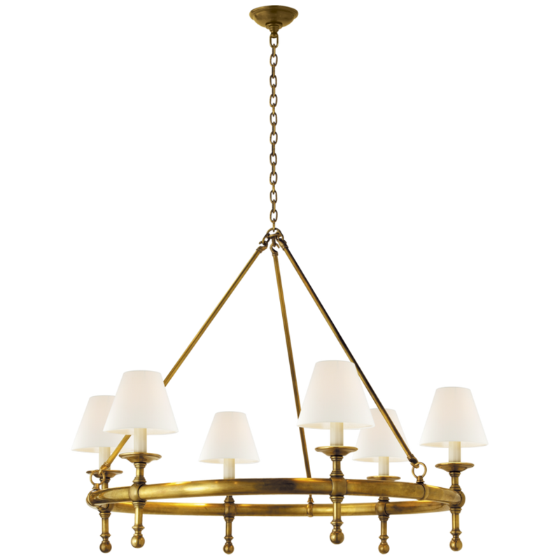 media image for Classic Ring Chandelier 5 242