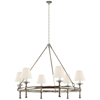 product image for Classic Ring Chandelier 7 80