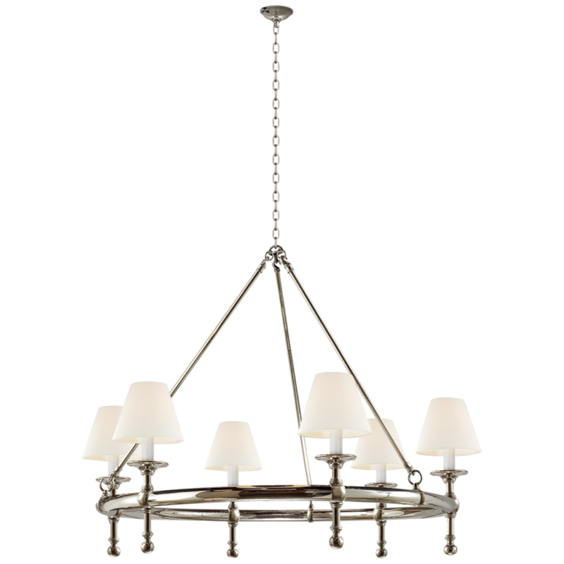 media image for Classic Ring Chandelier 7 249