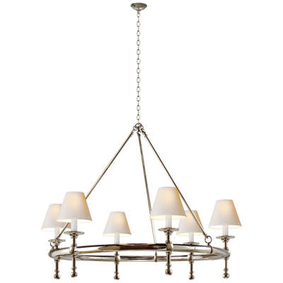 product image for Classic Ring Chandelier 8 38
