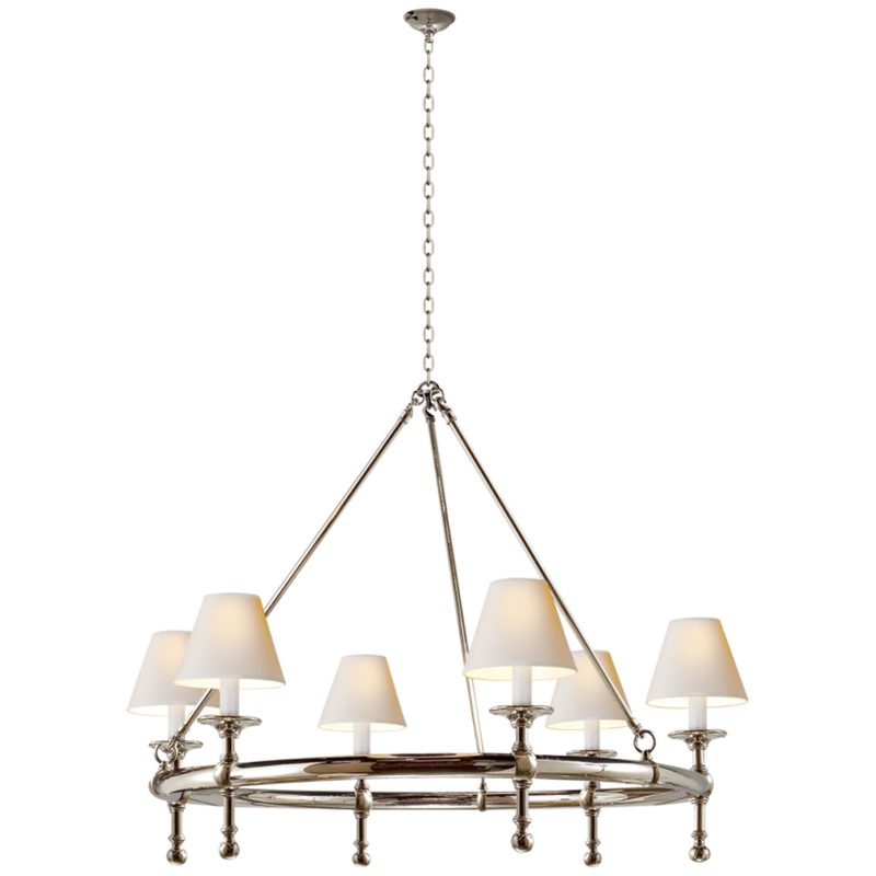 media image for Classic Ring Chandelier 8 259