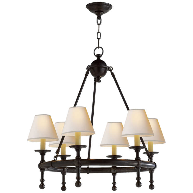 media image for Classic Mini Ring Chandelier 4 231