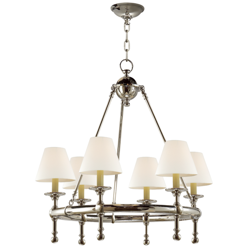 media image for Classic Mini Ring Chandelier 7 254