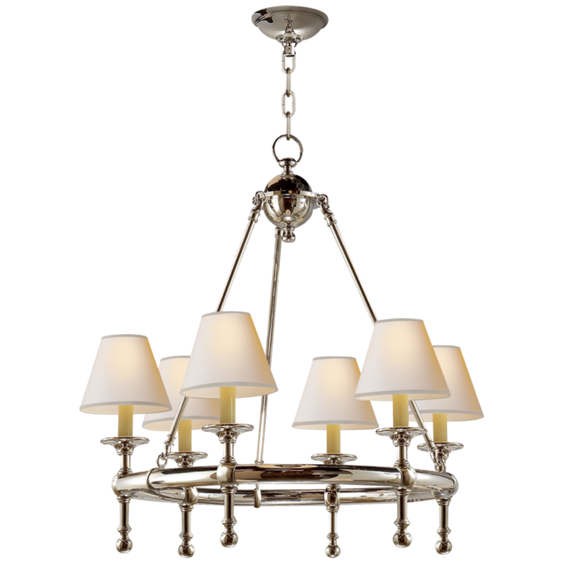 media image for Classic Mini Ring Chandelier 8 217