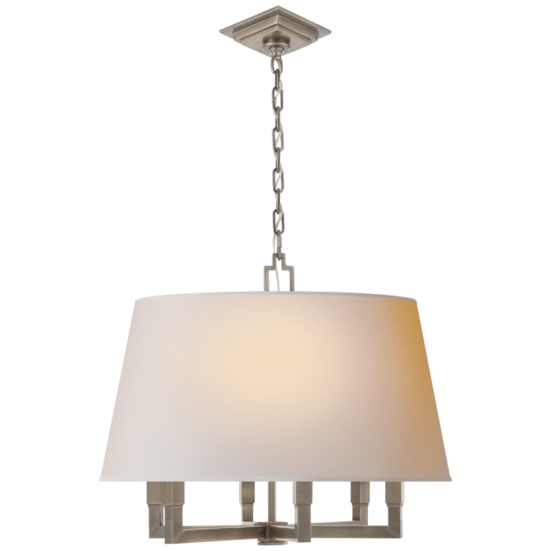 media image for Square Tube Hanging Shade 2 233