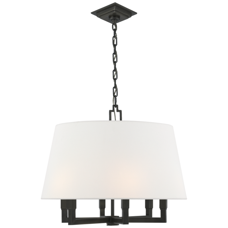 media image for Square Tube Hanging Shade 3 272