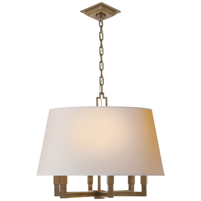 media image for Square Tube Hanging Shade 6 221