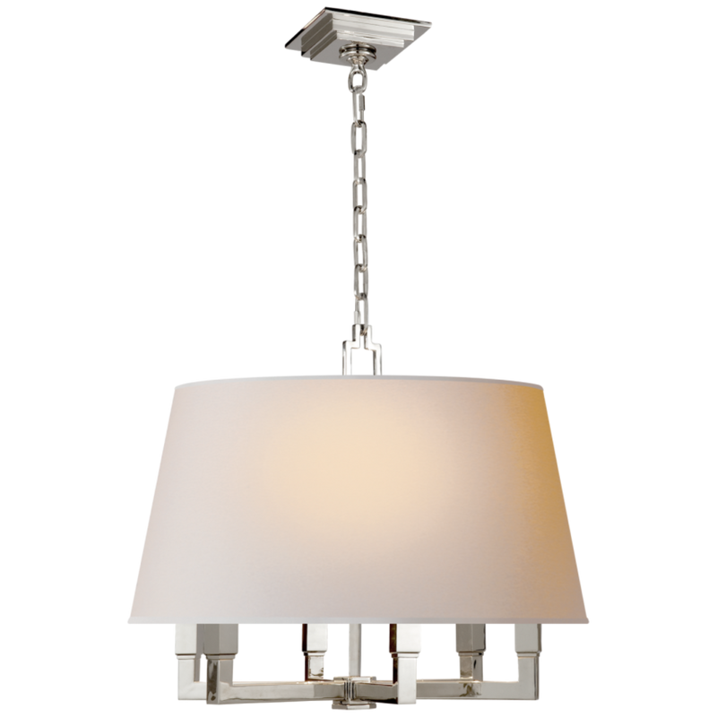 media image for Square Tube Hanging Shade 8 216