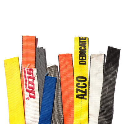 product image for medium vintage sling belt handle tote design by puebco 5 64