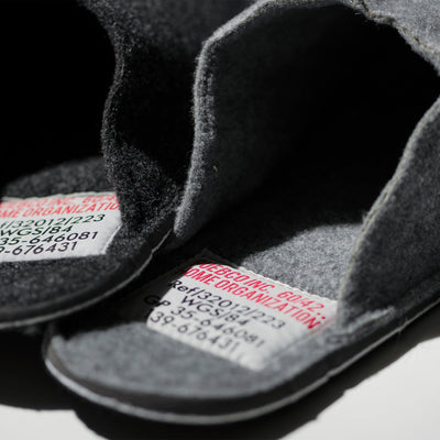 product image for slippers small lightgray design by puebco 2 84