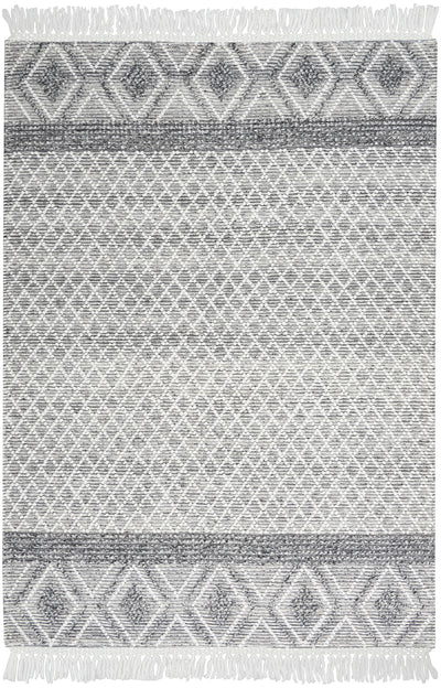 product image of series 3 handmade grey ivory rug by nourison 99446882813 redo 1 518