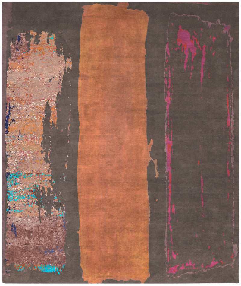media image for Saruyama Mallorca Hand Knotted Rug in Assorted Colors design by Second Studio 216