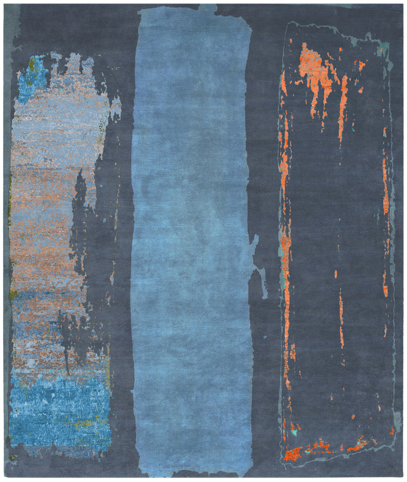 media image for Saruyama Mallorca Hand Knotted Rug in Assorted Colors design by Second Studio 281