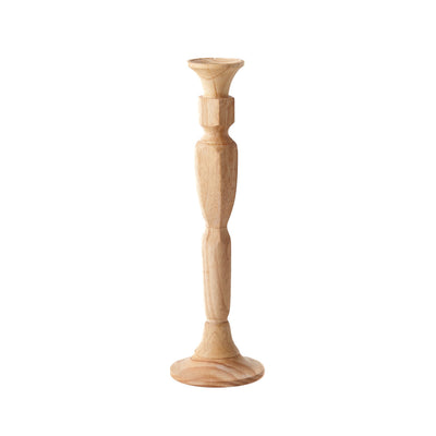 product image for Georgian Candlesticks in Plantation Hardwood in Various Sizes  design by Sir/Madam 22
