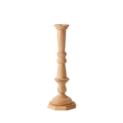 product image for Georgian Candlesticks in Plantation Hardwood in Various Sizes  design by Sir/Madam 60