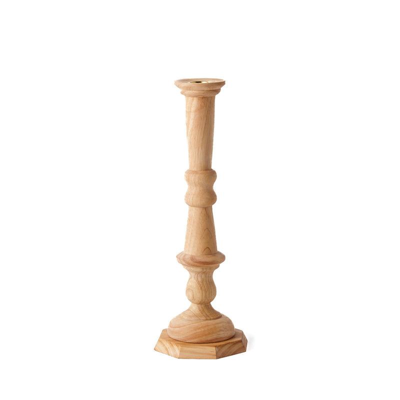 media image for Georgian Candlesticks in Plantation Hardwood in Various Sizes  design by Sir/Madam 285