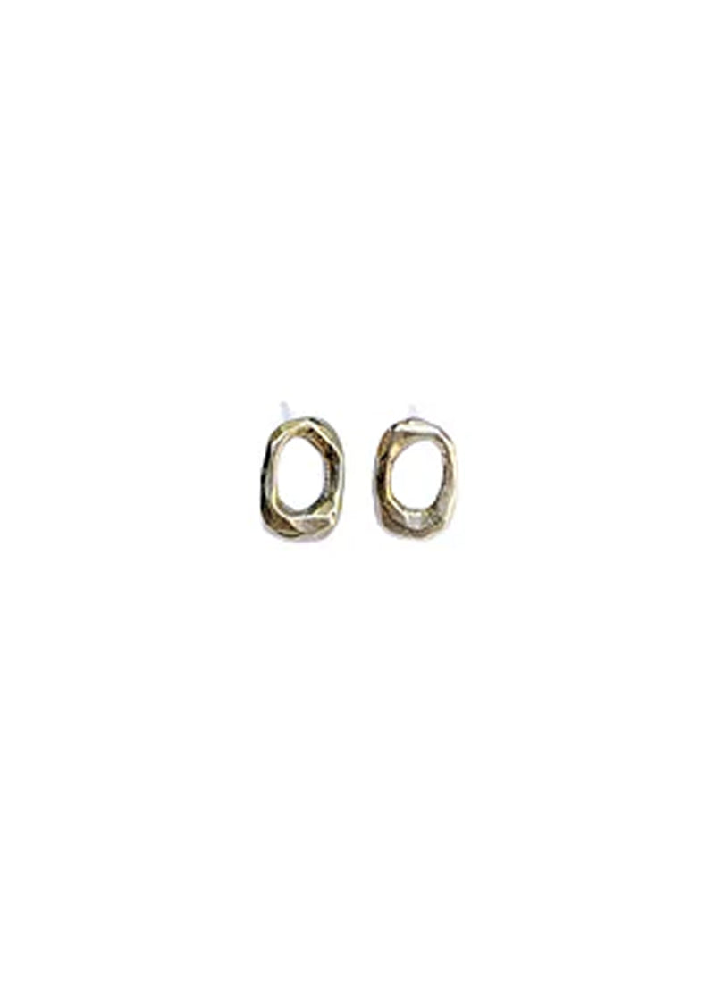 media image for small links stud earrings design by watersandstone 1 286