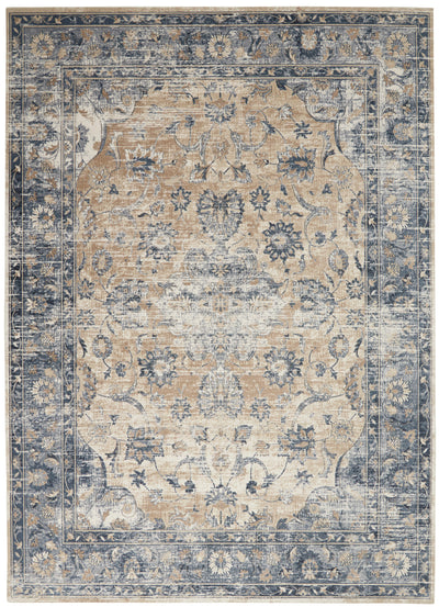 product image of malta blue ivory rug by nourison 99446495365 redo 1 537