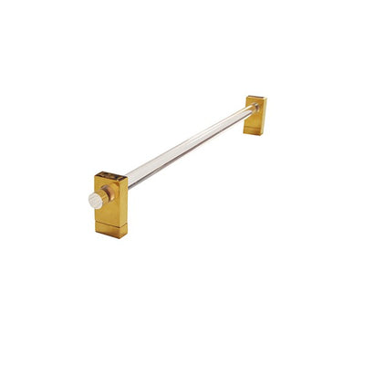 product image for Smith Acrylic & Brass Minimal Towel Bar design by BD Studio 56