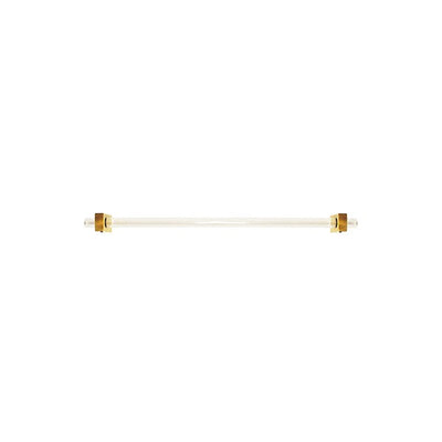 product image for Smith Acrylic & Brass Minimal Towel Bar design by BD Studio 49