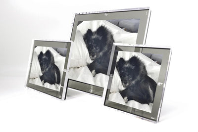 product image of slate grey snap frame in various sizes 1 526