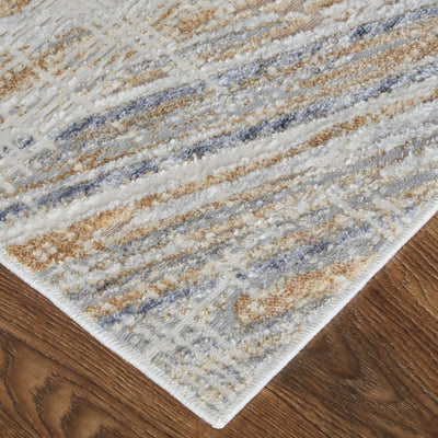 product image for Corben Abstract Ivory Birch/Silver Gray/Tan Rug 4 32