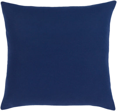 product image for Sanya Bay SNY-004 Jacquard Pillow in Navy & Ivory 14