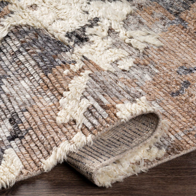 product image for Socrates Wool Cream Rug Fold Image 62