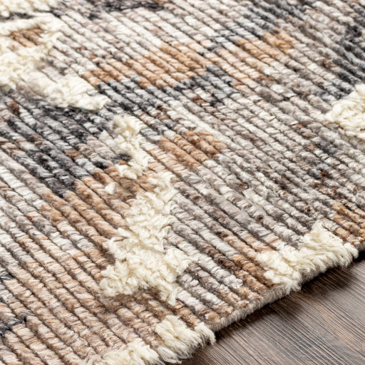 media image for Socrates Wool Cream Rug Texture Image 260