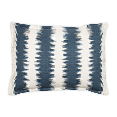 product image for Soundwaves Pillow in Various Colors by Moss Studio 18