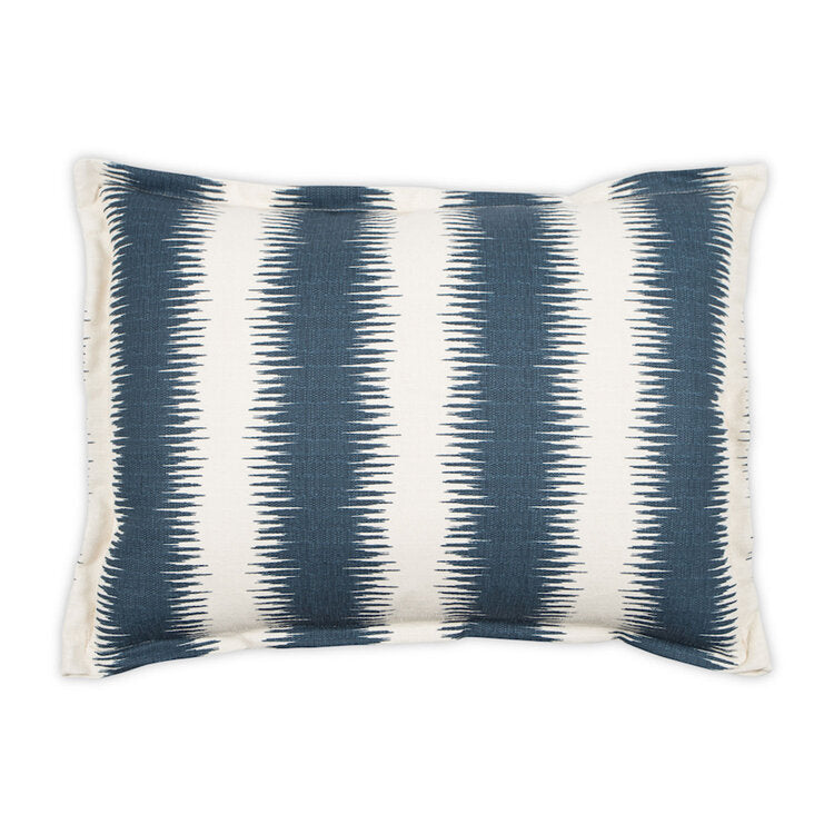 media image for Soundwaves Pillow in Various Colors by Moss Studio 252
