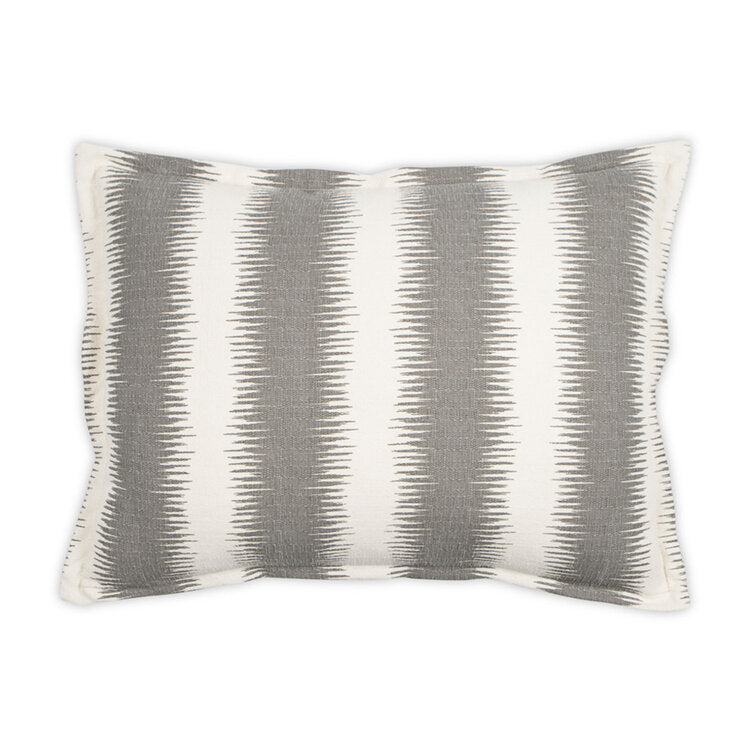 media image for Soundwaves Pillow in Various Colors by Moss Studio 227