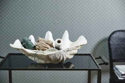 product image for kichi large white deco shell 4 46